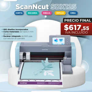 ScanNCut SDX 125