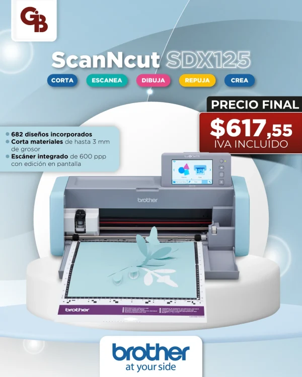 ScanNCut SDX 125