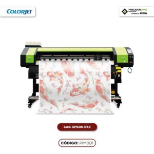 Plotter de Impresión Color Jet 1,60m | Cabezal Epson DX5
