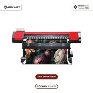 Plotter de Impresión Army Jet 1,30m | Cabezal Epson i3200