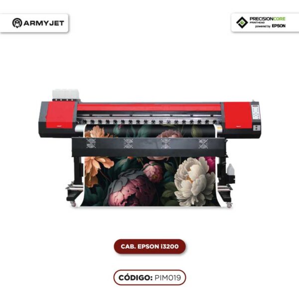 Plotter de Impresión Army Jet 1,30m | Cabezal Epson i3200