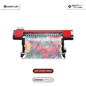 Plotter de Impresión Army Jet 1,30m | Cabezal Epson XP600