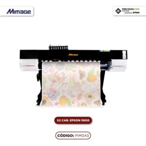 Plotter de Impresión MIMAGE EASYJET HOSON 1,60m | 2 Cabezales Epson i1600