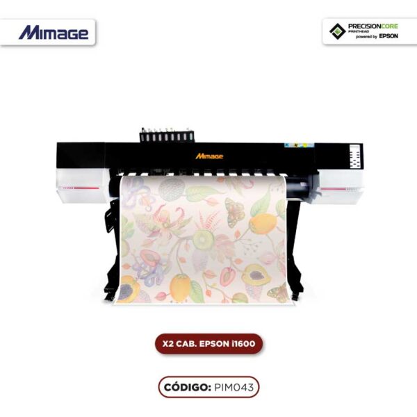 Plotter de Impresión MIMAGE EASYJET HOSON 1,60m | 2 Cabezales Epson i1600